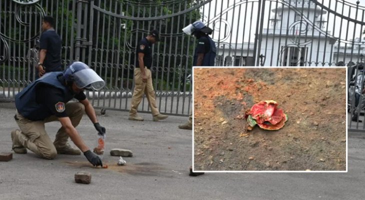 সাত নেতার মৃত্যুদণ্ডের রায়ের পর সুপ্রিম কোর্টের সামনে ককটেল বিস্ফোরণ